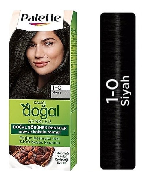 PALETTE PNC (1-0) BLACK*10