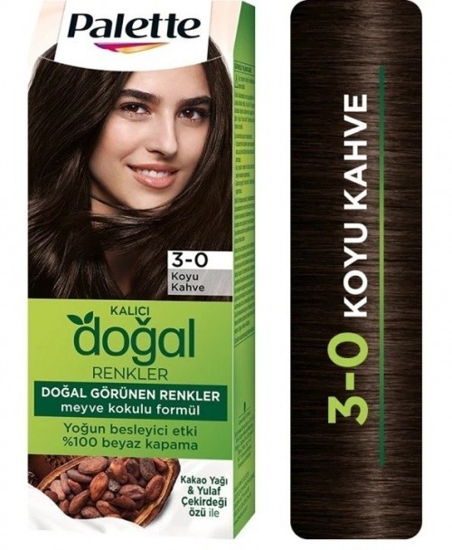 PALETTE PNC (3-0) DARK BROWN*10