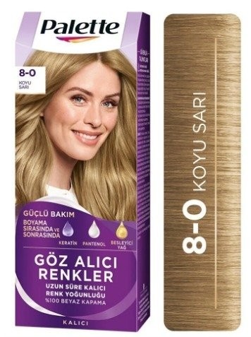 PALETTE ICC (8-0) DARK YELLOW*10