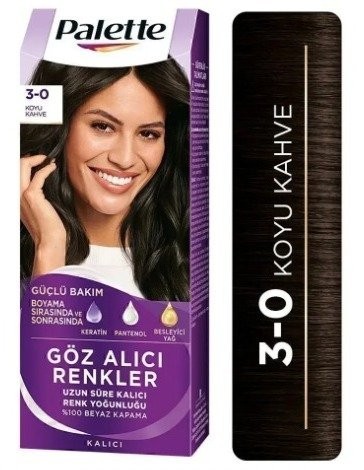 PALETTE ICC (3-0) DARK BROWN*10