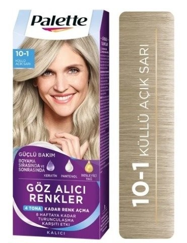 PALETTE ICC (10-1) ASH LIGHT YELLOW*10