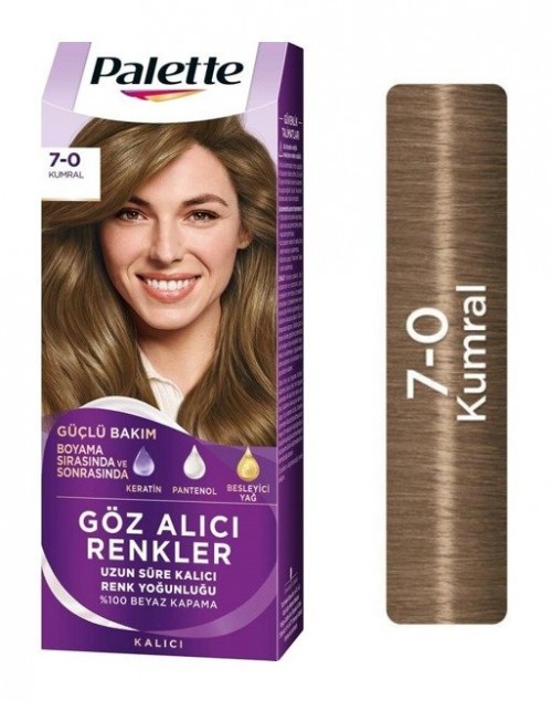 PALETTE ICC (7-0) BLACK*10