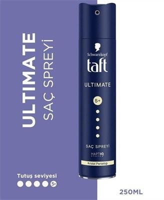 TAFT HAIR STYLING SPRAY 250 ML ULTIMATE*1