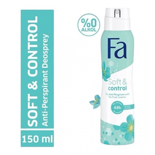 FA DEO 150 ML SOFT CONTROL*1