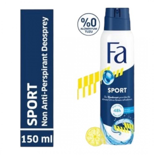 FA DEO 150 ML MEN SPORT*1