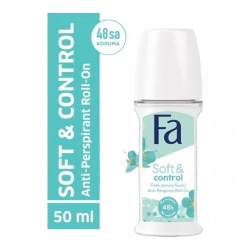 FA ROLL-ON 50 ML SOFT & CONTROL*1