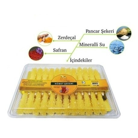 NÖBET CANDY 24 PCS 430GR YELLOW *12