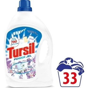 TURSİL GEL 2370 ML LILAC GARDEN 33 WASHES*6