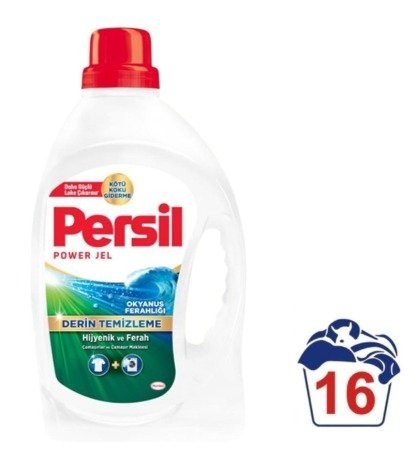 PERSIL GEL 1156 ML OCEAN FRESHNESS 16 WASHES*10