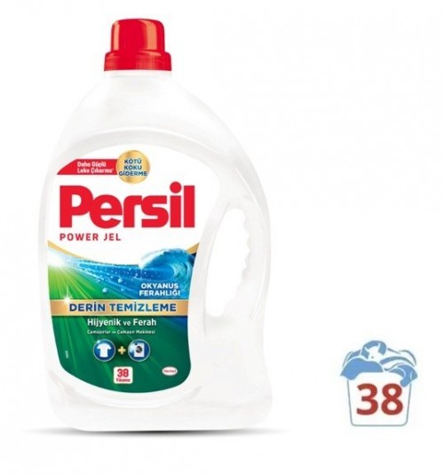 PERSIL GEL 2549 ML OCEAN FRESH 38 WASHES*6