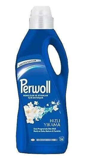 PERWOLL 2 LT FAST WASH*9
