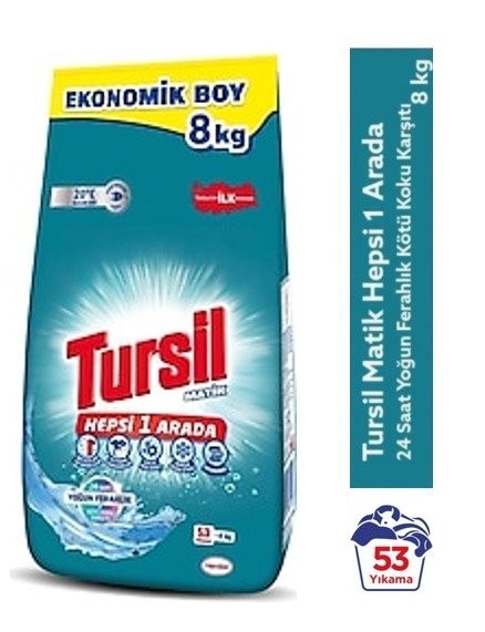 TURSİL MATİK 8 KG INTENSIVE FRESHNESS*1