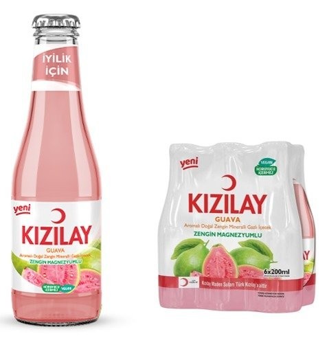 KIZILAY 200 ML GUAVA*24