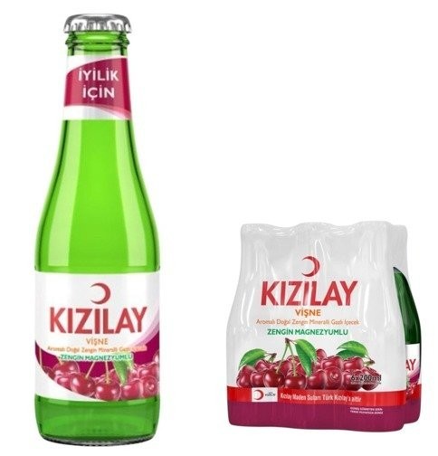 KIZILAY 200 ML CHERRY SODA*24