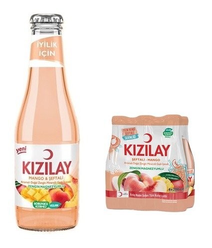 KIZILAY 200 ML PEACH-MANGO*24