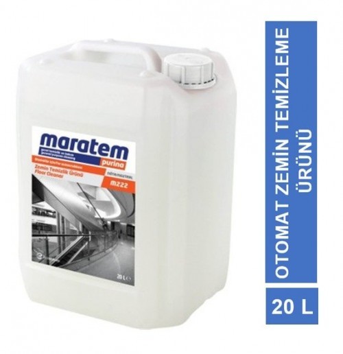 MARATEM (M222) 20 KG AUTOMATIC FLOOR CLEANING*1