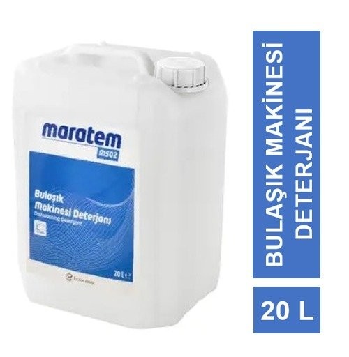 MARATEM (M502) 20 KG DISH WASHING MACHINE DETERGENT *1