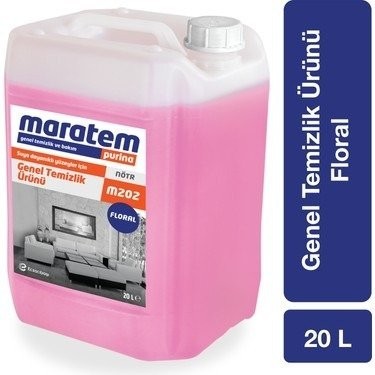 MARATEM (M202) 20 KG GENERAL CLEANING PRODUCT FLORAL*1