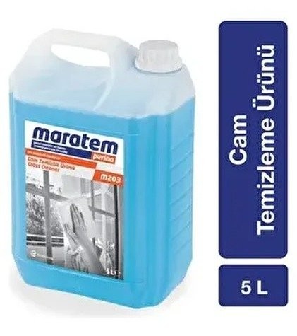MARATEM (M203) 5 LT GLASS CLEANING PRODUCT*4