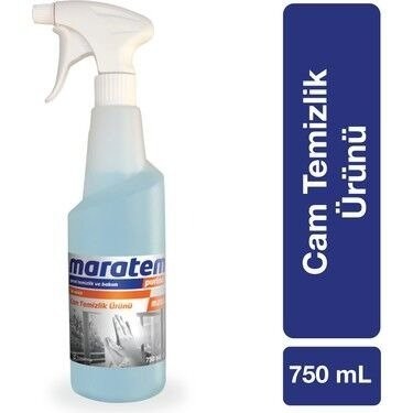 MARATEM (M203) 750 ML GLASS CLEANER*12