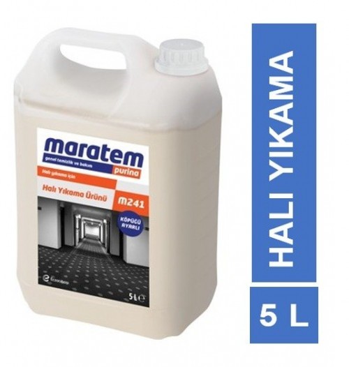 MARATEM (M241) 5 LT CARPET WASHING*4