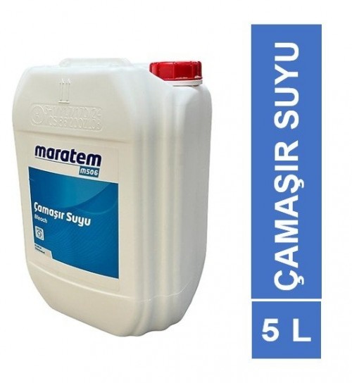 MARATEM (M506) 5 LT BLEACH*4