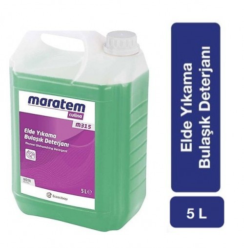 MARATEM (M315) 5 LT LIQUID DISHWASHING DETERGENT*4