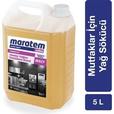 MARATEM (M327) 5 LT BURNED OIL CLEANER*4