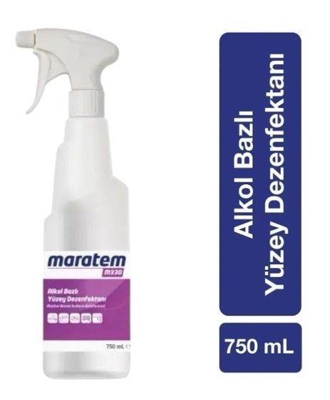 MARATEM (M330) 750 ML ALCOHOL-BASED SURFACE DISINFECTANT*12