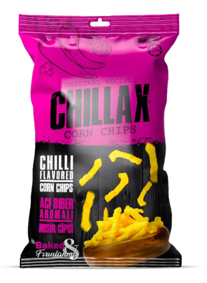 CHİLLAX 60 GR CHİLLİ STICK CHIPS*24
