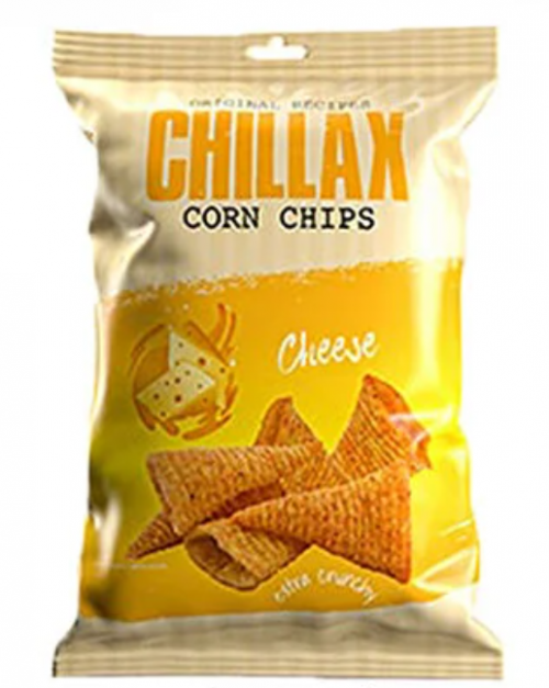 CHİLLAX CHIPS 60 GR CHEESE*12