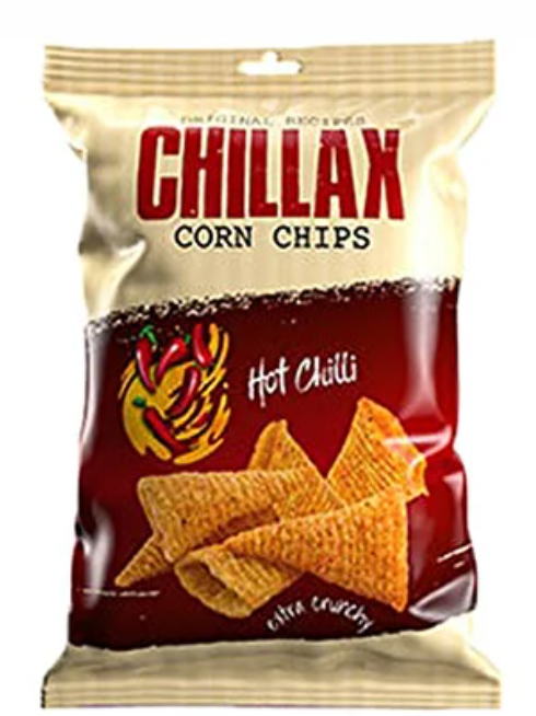 CHİLLAX CHIP 60 GR HOT CHILL*12
