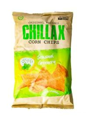 CHILLAX CHIPS 60 GR YOGURT*12