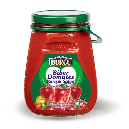 BURCU 1.500 GR MIXED PASTE GLASS*6