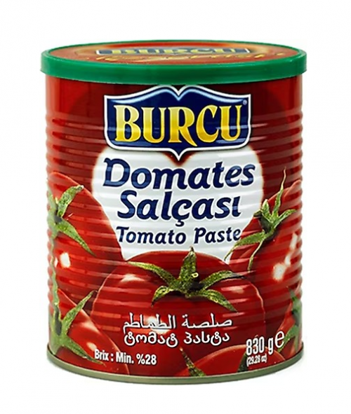 BURCU 830 GR TOMATO PASTE*12