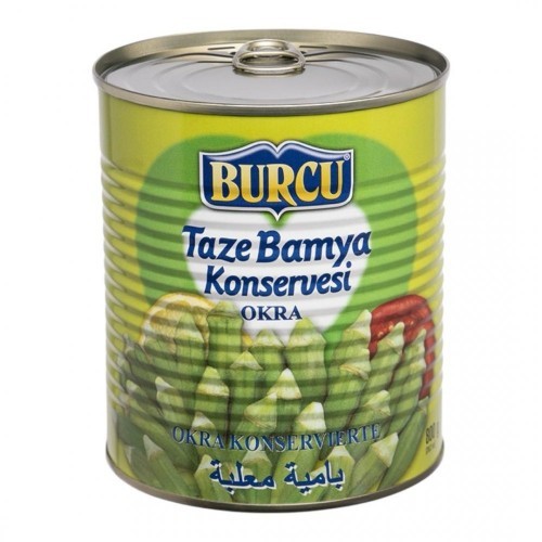BURCU 800 GR OKRA TIN*12