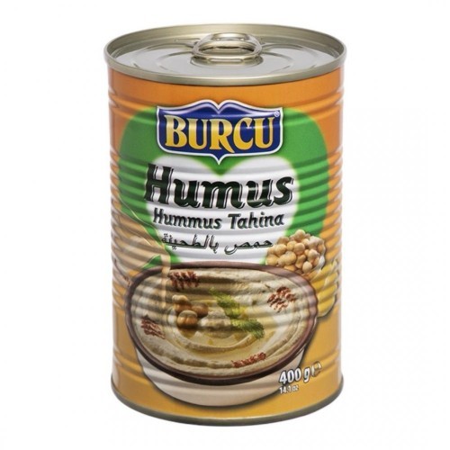 BURCU 400 GR HUMMUS TIN*24