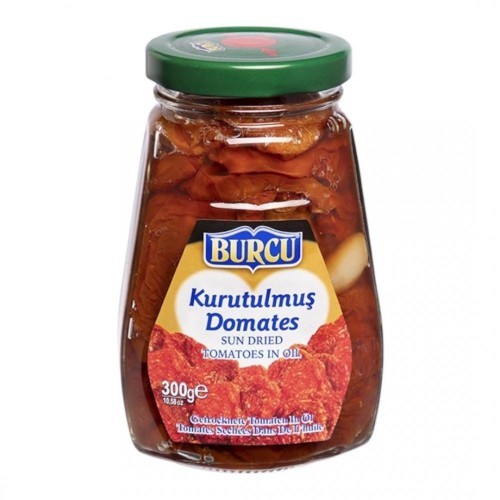 BURCU 300 GR DRIED TOMATOES GLASS *12