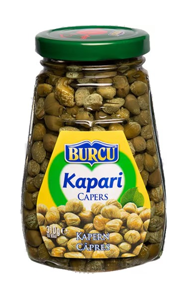 BURCU 310 GR CAPER GLASS *12