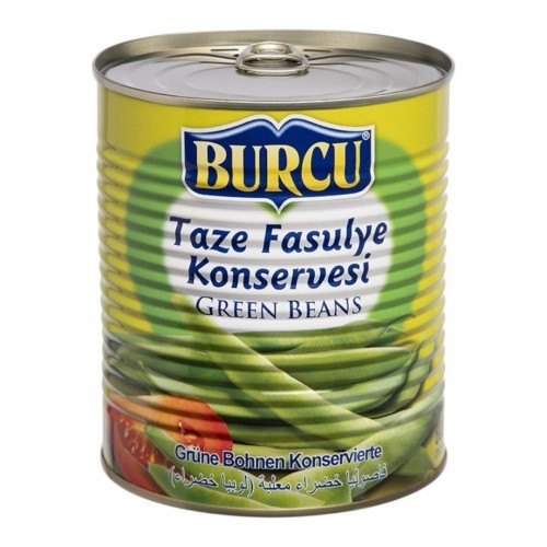 BURCU 800 GR BEAN TIN*12