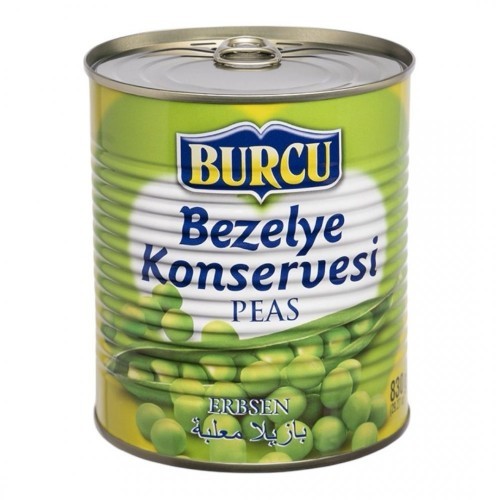 BURCU 830 GR PEAS TIN*12