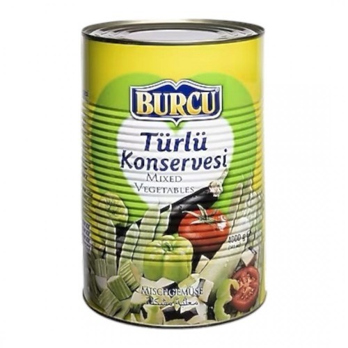 BURCU 4 KG CANNED MIX*6