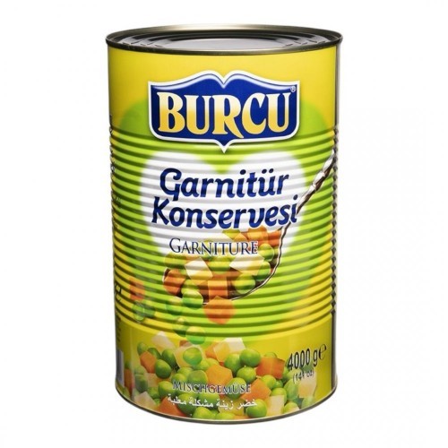 BURCU 4 KG CANNED GARNISH*6