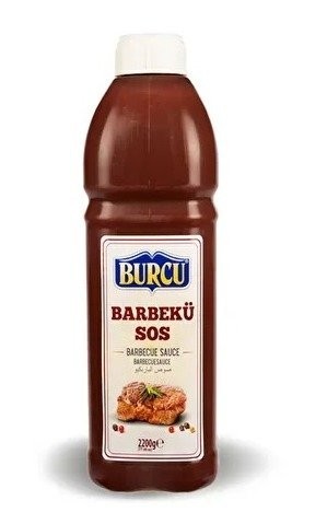 BURCU 2.200 GR BBQ SAUCE*4