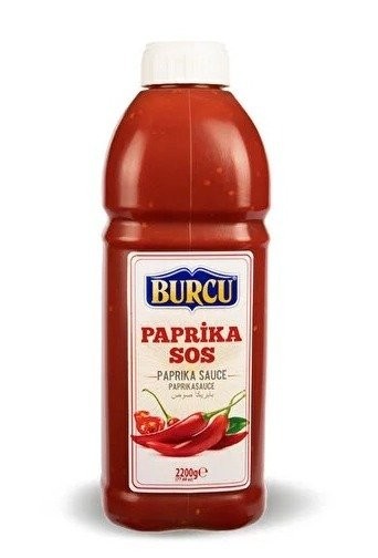 BURCU 2.200 GR PAPRIKA SAUCE*4