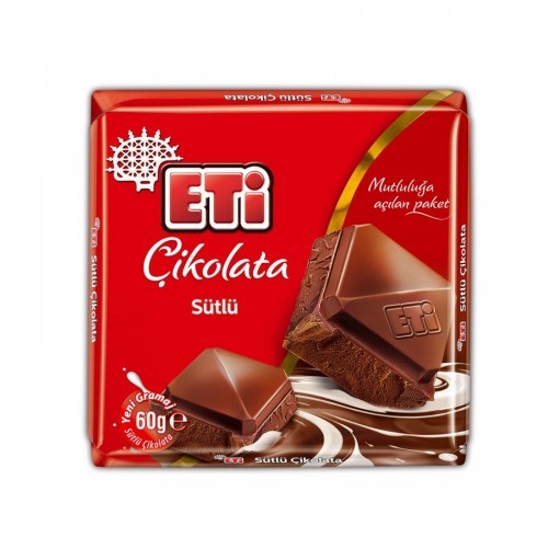 ETİ (5282071) CHOCOLATE MILK 60 GR * 12