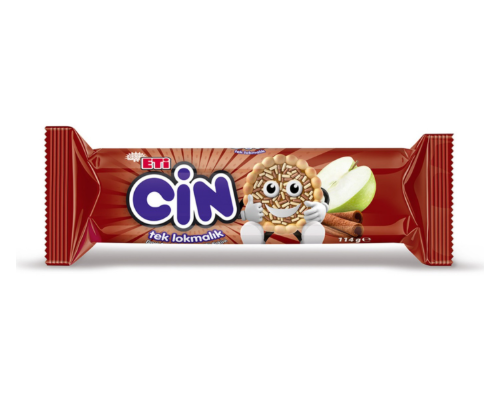 ETİ (8757426) CIN BITE-SIZED APPLE 114 GR * 18