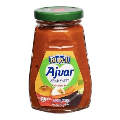 BURCU 310 GR AJVAR SWEET GLASS *12