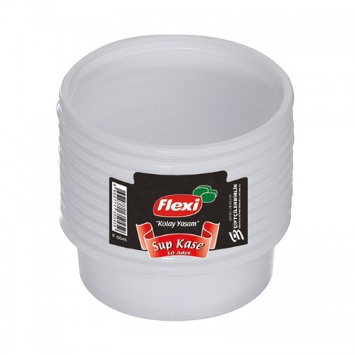 FLEXI SUP BOWL 10 PCS * 50