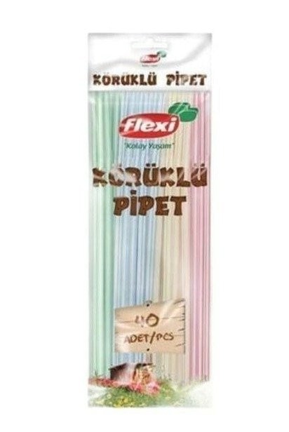 FLEXI FOAM STRAW 40 PCS * 50